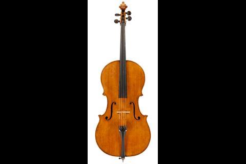 Serafin cello top 1